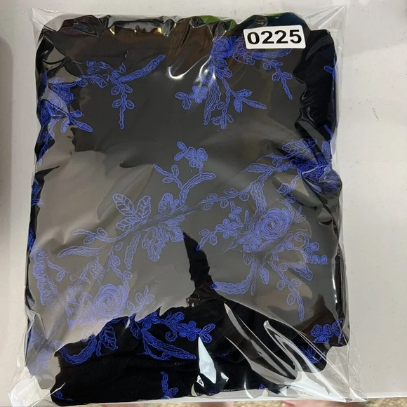 Adrianna Papell Hailey 4 Mermaid Backless Prom Dress Sequin Formal HOCO Gown - Picture 16 of 16